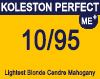 New Koleston Perfect Me+ 10/95 Lightest Cendre Red Violet Blonde 60ml