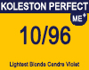 Koleston Perfect Me+ 10/96 Lightest Cendre Violet Blonde 60ml