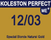 New Koleston Perfect Me+ 12/03 Special Natural Gold Blonde 60ml