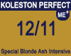 New Koleston Perfect Me+ 12/11 Special Blonde Intense Ash 60ml