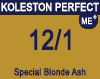 New Koleston Perfect Me+ 12/1 Special Ash Blonde 60ml