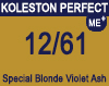 New Koleston Perfect Me+ 12/61 Special Ash Violet Blonde