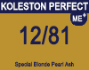 New Koleston Perfect Me+ 12/81 Special Ash Pearl Blonde 60ml