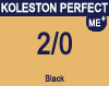 New Koleston Perfect Me+ 2/0 Darkest Brown Natural 60ml