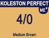 New Koleston Perfect Me+ 4/0 Medium Brown 60ml