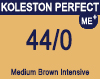 New Koleston Perfect Me+ 44/0 Intense Medium Brown 60ml