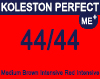 New Koleston Perfect Me+ 44/44 Medium Intense Red Brown 60ml