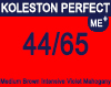 New Koleston Perfect Me+ 44/65 Medium Intense Violet Mahogany Brown 60ml