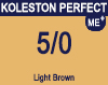 New Koleston Perfect Me+ 5/0 Light Brown 60ml