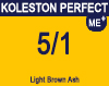 New Koleston Perfect Me+ 5/1 Light Ash Brown 60ml