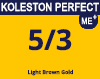 Wella Koleston Perfect Me+ 5/3 Light Brown Gold 60ml