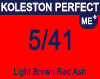 New Koleston Perfect Me+ 5/41 Light Brown Red Ash 60ml