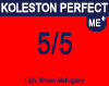 New Koleston Perfect Me+ 5/5 Light Mahogany Brown 60ml