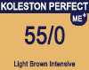 New Koleston Perfect Me+ 55/0 Light Brown Intensive 60ml