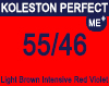 New Koleston Perfect Me+ 55/46 Light Intense Red Violet Brown 60ml