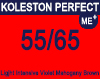 New Koleston Perfect Me+ 55/65 Light Intense Violet Mahogany Brown 60ml