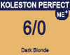 New Koleston perfect Me+ 6/0 Dark Blonde 60ml