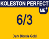 New Koleston Perfect Me+ 6/3 Dark Gold Blonde 60ml