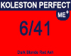 New Koleston Perfect Me+ 6/41 Dark Blonde Red Ash