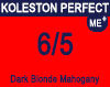 New Koleston Perfect Me+ 6/5 Dark Mahogany Blonde 60ml