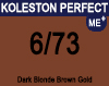 New Koleston Perfect Me+ 6/73 Dark Brunette Gold Blonde 60ml