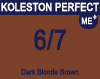 New Koleston Perfect Me+ 6/7 Dark Brunette Blonde 60ml