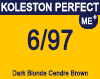 New Koleston Perfect Me+ 6/97 Light Cendre Brunette Blonde 60ml