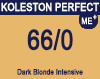 New Koleston Perfect Me+ 66/0 Dark Blonde Intensive 60ml