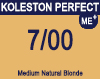 Koleston Perfect Me+ 7/00 Medium Natural Blonde 60ml