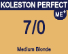 New Koleston Perfect Me+ 7/0 Medium Blonde 60ml