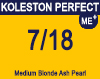 Koleston Perfect Me+ 7/18 Med Blonde Ash Pearl 60ml