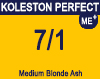 New Koleston Perfect 7/1 Medium Ash Blonde 60ml