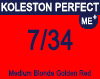 Koleston Pefect Me+ 7/34 Medium Gold Red Blonde 60ml