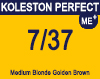 Koleston Perfect Me+ 7/37 Medium Gold Brunette Blonde 60ml