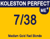 Koleston Perfect Me+ 7/38 Medium Gold Pearl Blonde 60ml