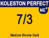 Koleston Perfect Me+ 7/3 Medium Gold Blonde 60ml