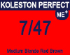 Koleston Perfect Me+ 7/47 Medium Red Brunette Blonde 60ml