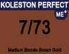 Koleston Perfect Me+ 7/73 Medium Brunette Gold Blonde 60ml