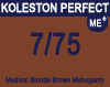 Koleston Perfect Me+ 7/75 Medium Brunette Mahogany Blonde 60ml