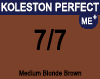 New Koleston Perfect Me+ 7/7 Medium Brunette Blonde 60ml