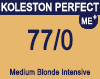 New Koleston Perfect Me+ 77/0 Intense Medium Blonde 60ml