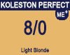 Koleston Perfect Me+ 8/0 Light Blonde 60ml