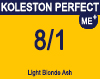 Koleston Perfect Me+ 8/1 Light Ash Blonde 60ml