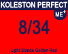 Koleston Perfect Me+ Light Gold Red Blonde 60ml