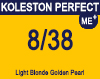 Koleston Perfect Me+ 8/38 Light Gold Pearl Blonde 60ml