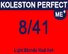 Koleston Perfect Me+ 8/41 Light Red Ash Blonde 60ml