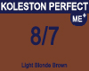 Koleston Perfect Me+ 8/7 Light Brunette Blonde 60ml