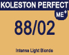 Koleston Perfect Me+ 88/02 Light Blonde Intensive Natrual Matt 60ml