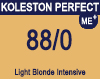 New Koleston Perfect Me+ 88/0 Intense Light Blonde 60ml