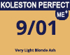 Wella Koleston Perfect Me+ 9/01 Very Light Blonde Ash 60ml